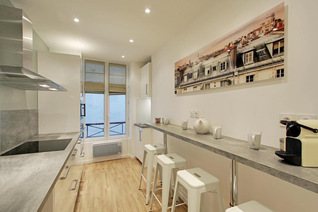Pick A Flat'S In Champs Elysees - Rue Percier París Exterior foto